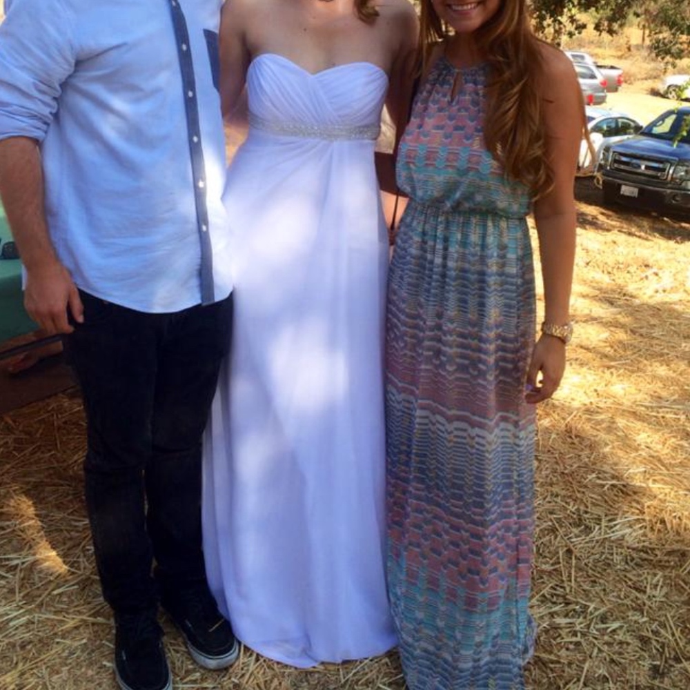 Long Colorful Maxi Dress